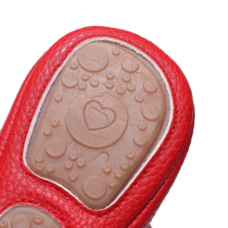 Mother & Kids Nieuwe meisjesschoenen met strikkant, baby-peuterschoenen, babyschoenen prinses_voghion.com
