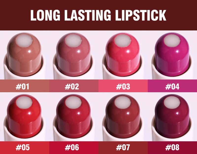 Han Daiyan handaiyan cross-border new two-in-one lipstick matte moisturizing 8-color sandwich lipstick_voghion.com