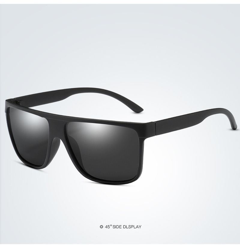 Quadratische polarisierte Sonnenbrille für Herren und Damen, Sport, Autofahren, Outdoor-Sonnenbrille_voghion.com