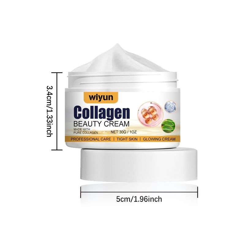 Wiyun Collagen Moisturizing Cream For Skin Firming, Curing And Moisturizing Care Cream_voghion.com