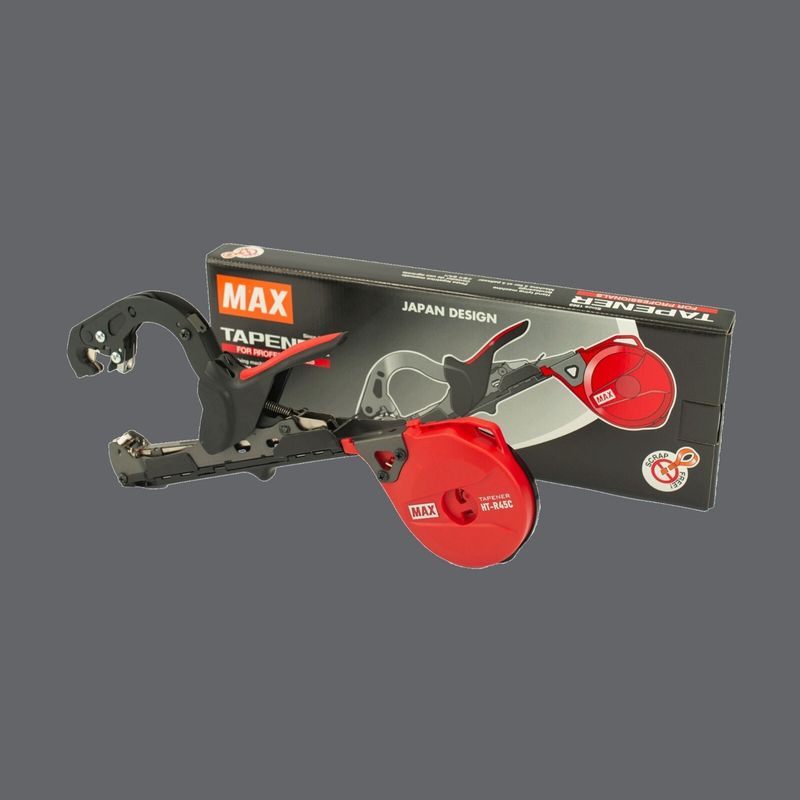 Max Tapener Garden Trellis Taping Tool Fruit Tying Protection Machine_voghion.com