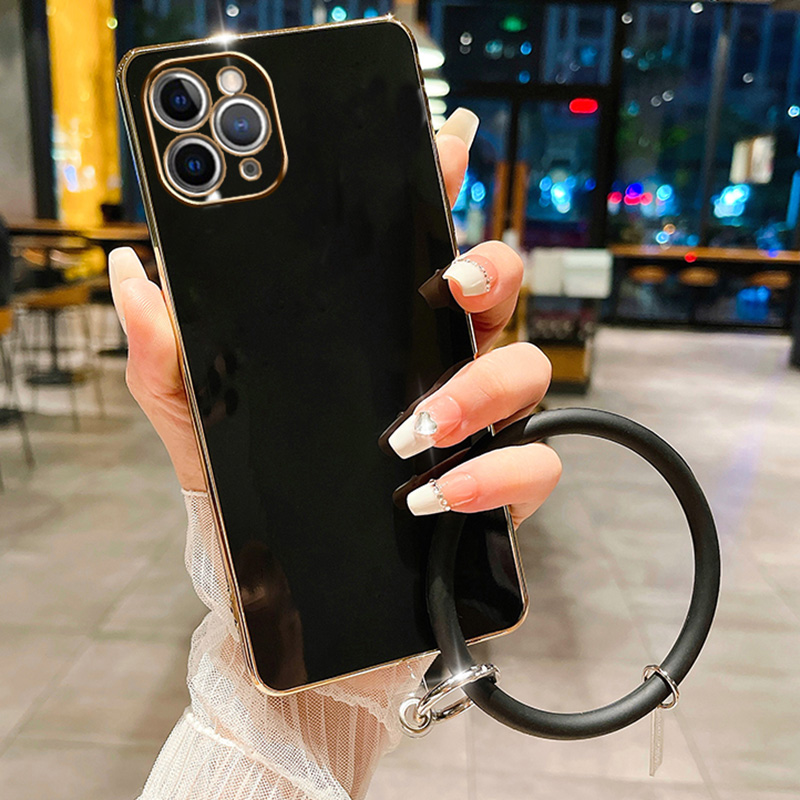 Powłoka miękka TPU silikonowa obudowa do Infinix Note Pro VIP 4G 11S 10 Hot 11 12i 12 Play 20S Tecno Pova2 opaska na nadgarstek_voghion.com