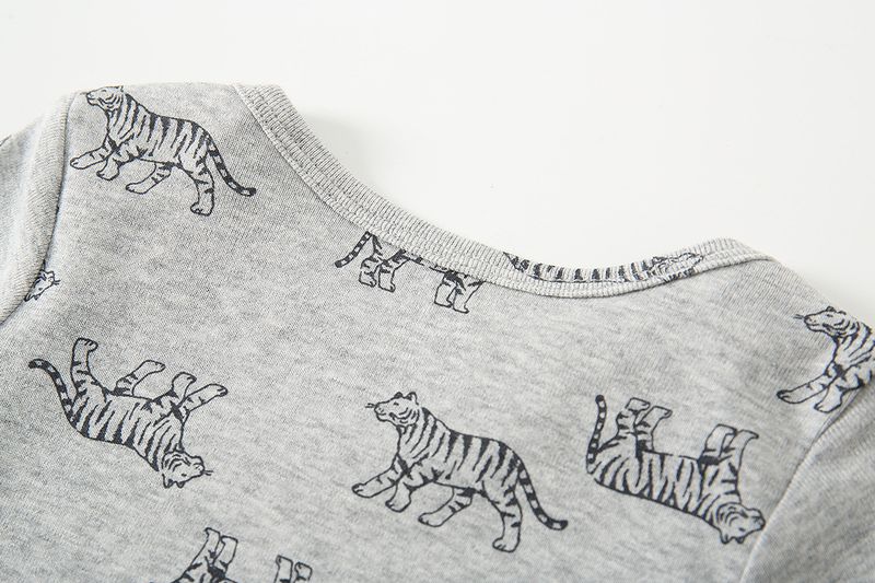 Tutina triangolare per neonati e bambini, a maniche corte, in puro cotone, tipo A, estiva, per neonati, sottile, per gattonare, monopezzo, per neonati, transfrontaliera_voghion.com