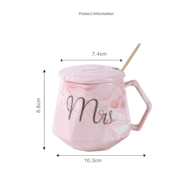 Mok voor zakelijke evenementen, opening, reclamegeschenk voor klanten, keramische koffiekop_voghion.com