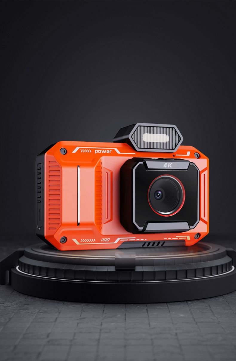 Nuevo filtro para selfies con tarjeta VLOG digital 4K HD CCD para estudiantes_voghion.com