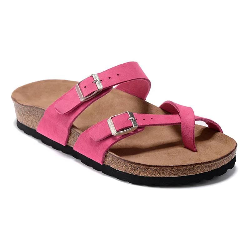 free Shipping Slippers Designer Sandals For Men Women Slides Shoes Sliders Suede Leather Sandal Flip Flops Slide Big_voghion.com