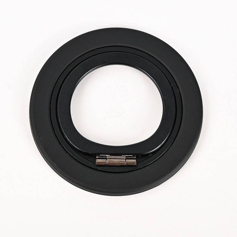 Support magnétique pour téléphone, rotation à 360°, anneau anti-stress, support universel en alliage d'aluminium_voghion.com