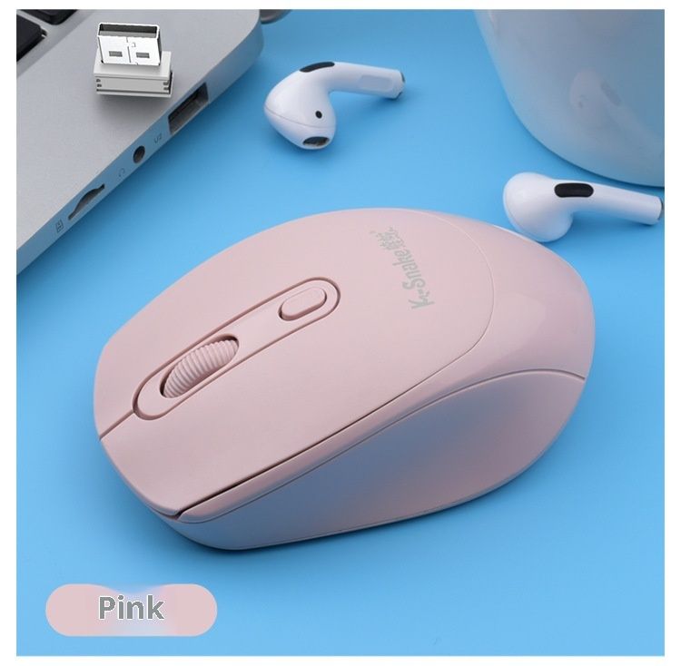 Digitex Digitex Viper W500 Wireless Mouse Office Home Gaming White Desktop Laptop 2.4G Optical Silent_voghion.com