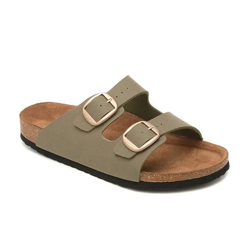 free Shipping Slippers Designer Sandals For Men Women Slides Shoes Sliders Suede Leather Sandal Flip Flops Slide Big_voghion.com