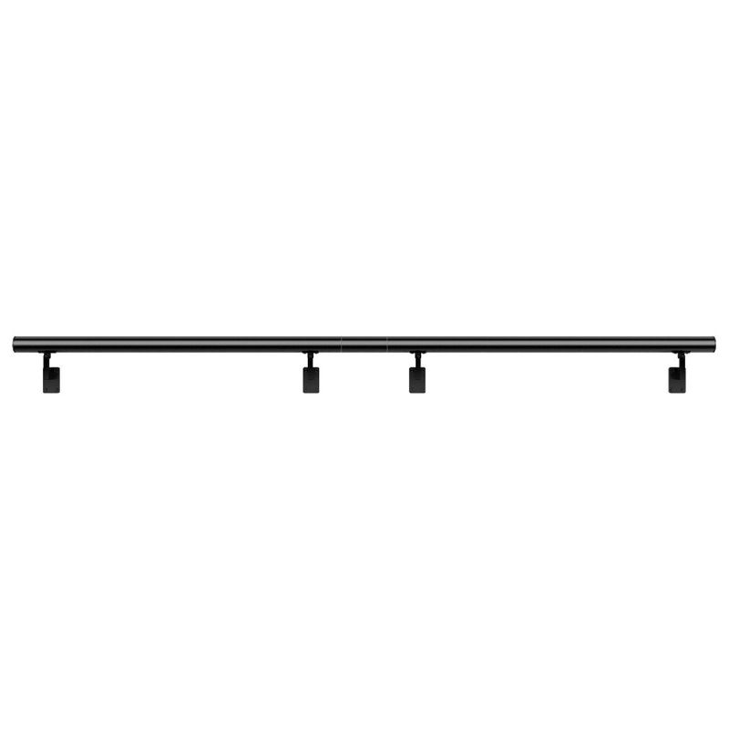 Indoor Handrail Installation Aluminum Ft Alloy Stairs Rail 44 Hand 7 Wall Handrails With Railing Stair For Mount Thickened Kit_voghion.com