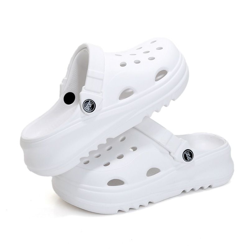 Neue loch dicke sohlen erhöhte höhe für frauen frühling outdoor EVA, garten mit ein gefühl von treten auf kot, und_voghion.com