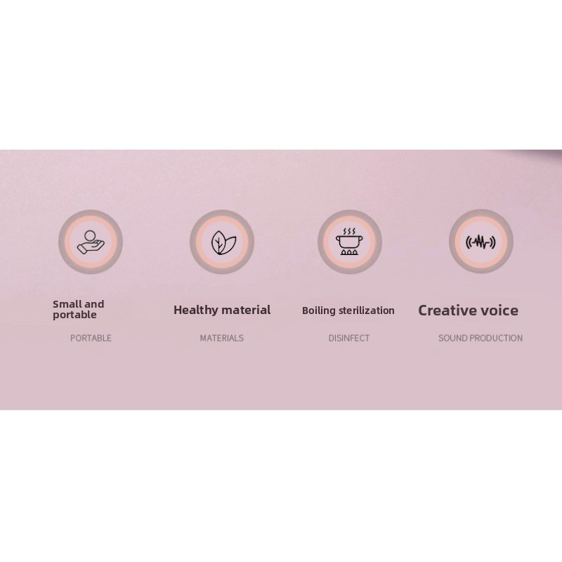 Macaron - Colored Bite - Resistant TPR Squeaky Toy For Pets_voghion.com