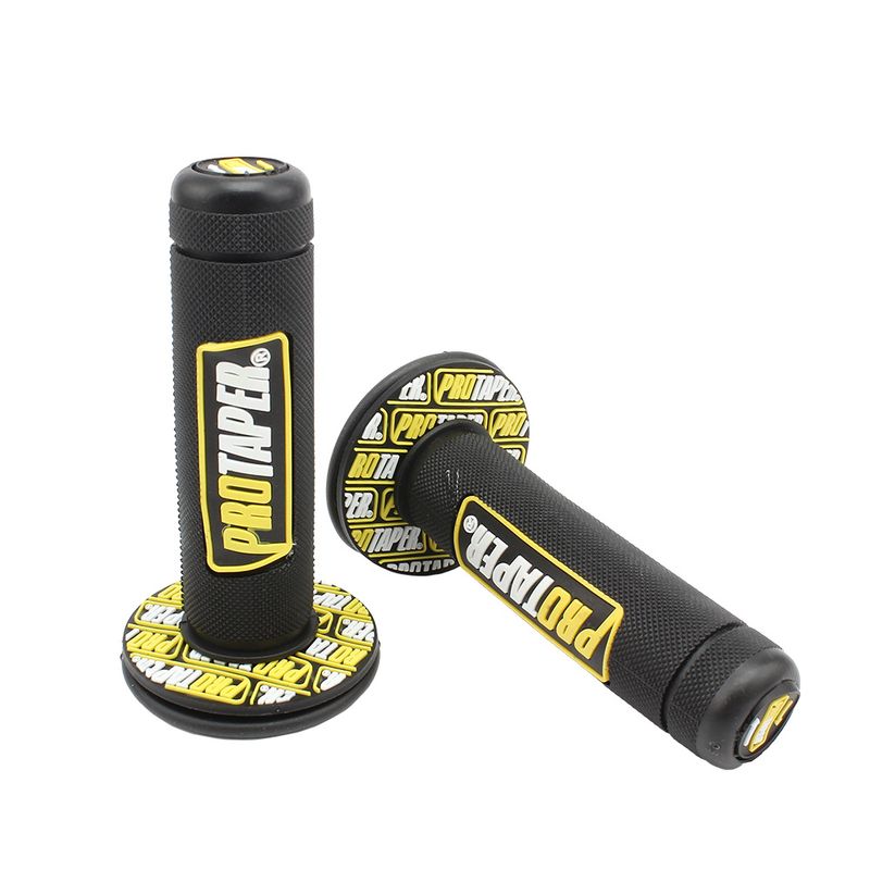 Motorrad-Lenkergriff-Gelgriffe Pro Taper Fit für 7/8" Lenker Gummi-Gel-Handgriffe Dirt Pit Bike Motocross_voghion.com