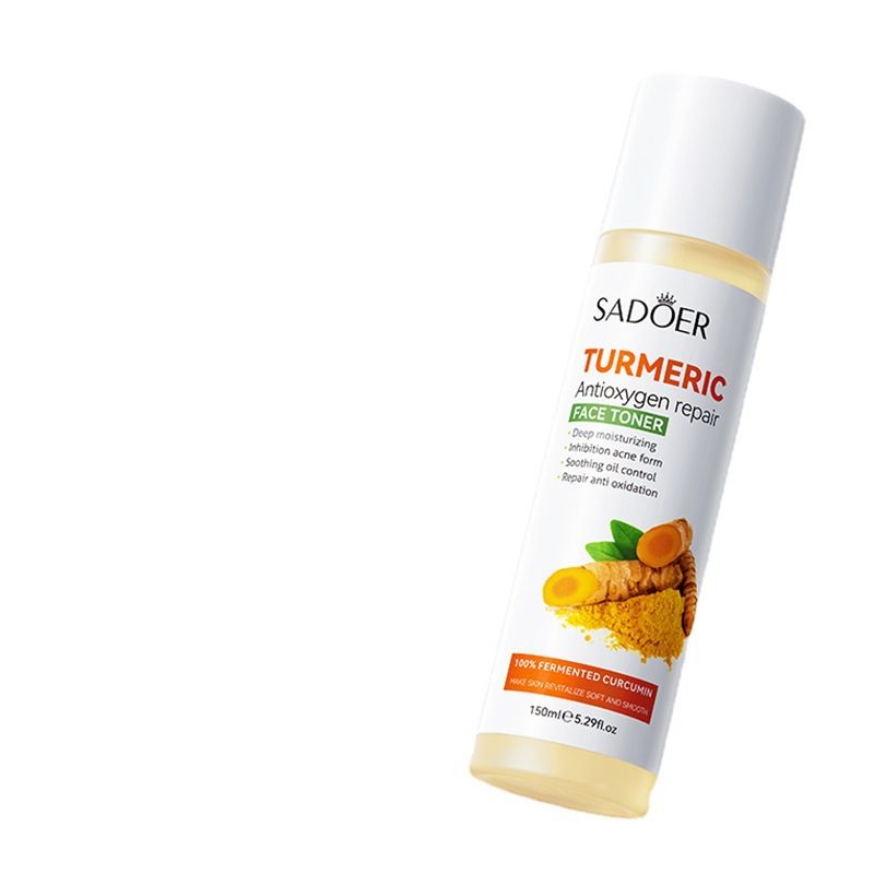 SADOER Turmeric Anti Oxygen Toner and Moisturizing Pore Shrinking Softening Water_voghion.com