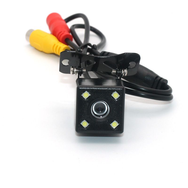 auto HD atpakaļskata kamera atpakaļgaitas attēla nakts redzamības ūdensizturīgs LED gaismas auto kamera_voghion.com