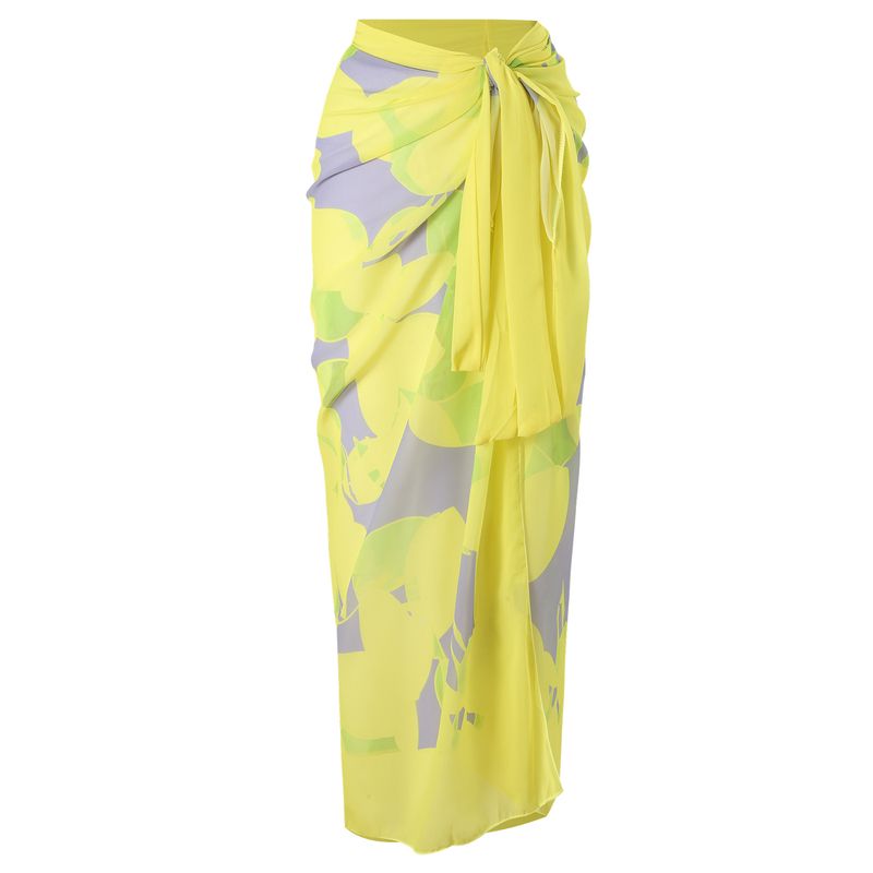 Damenbekleidung Mode Sexy Badeanzug Weiblicher Schlanker Chiffonrock Badeanzug Anzug_voghion.com