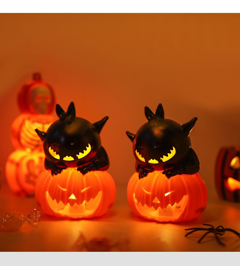 Lanterna elettronica a LED a forma di zucca - Candela a forma di gatto nero per decorazioni per feste_voghion.com