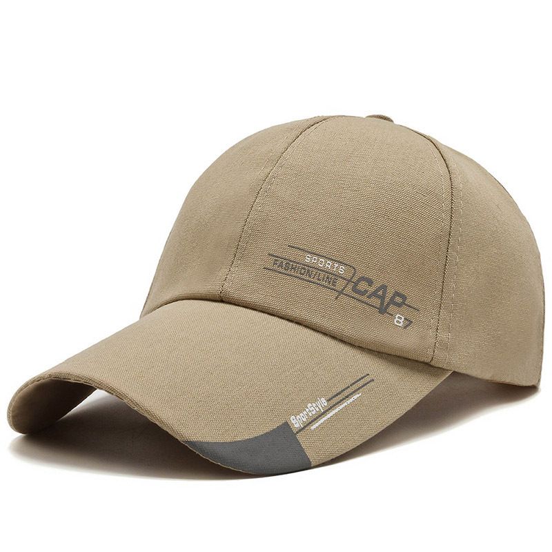Spring Autumn For Men With Extended Brim, Korean Style Baseball Cap, Outdoor Men's Fishing Hat, Sunshade And Sun_voghion.com