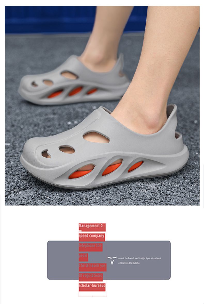 Men's Beach Sandals Casual Shoes_voghion.com