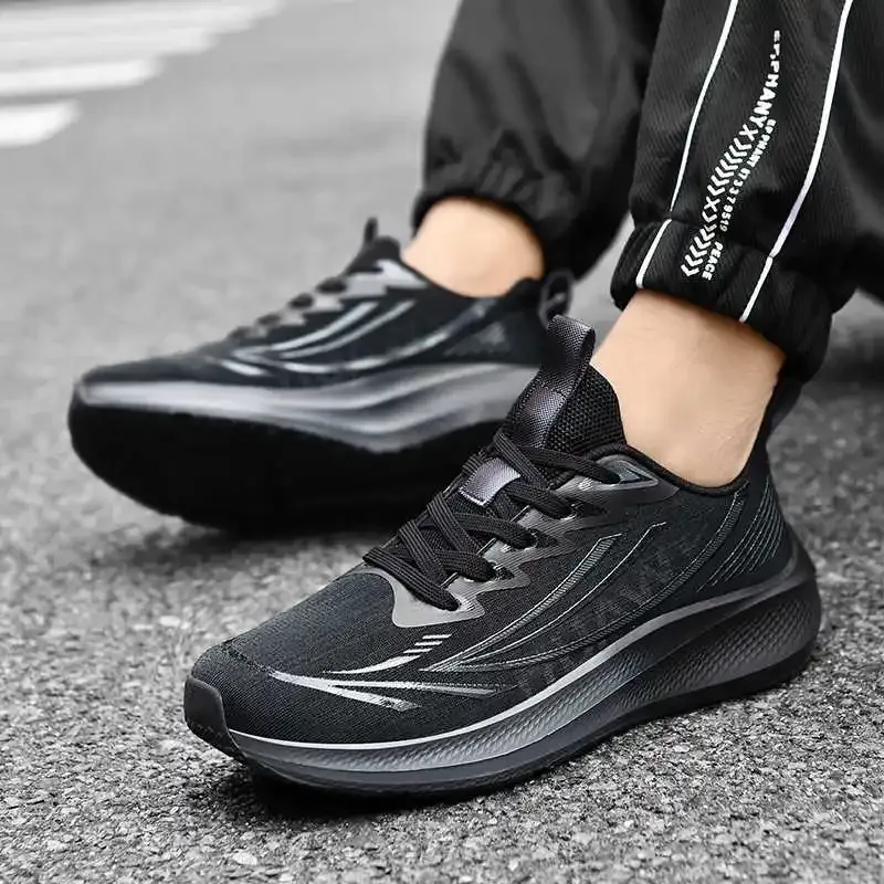 Legitimate Leather Platforme Men's Sapatenos Golf Men's Red Shoes Men's Comfortable Sneakers Sport Resort Flatas High-end_voghion.com