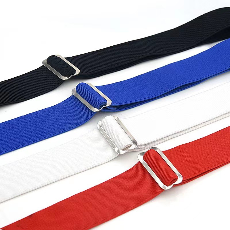 Women's Belts outdoor sports baseball belt student elastic elastic belt simple and versatile personalized belt wholesale_voghion.com