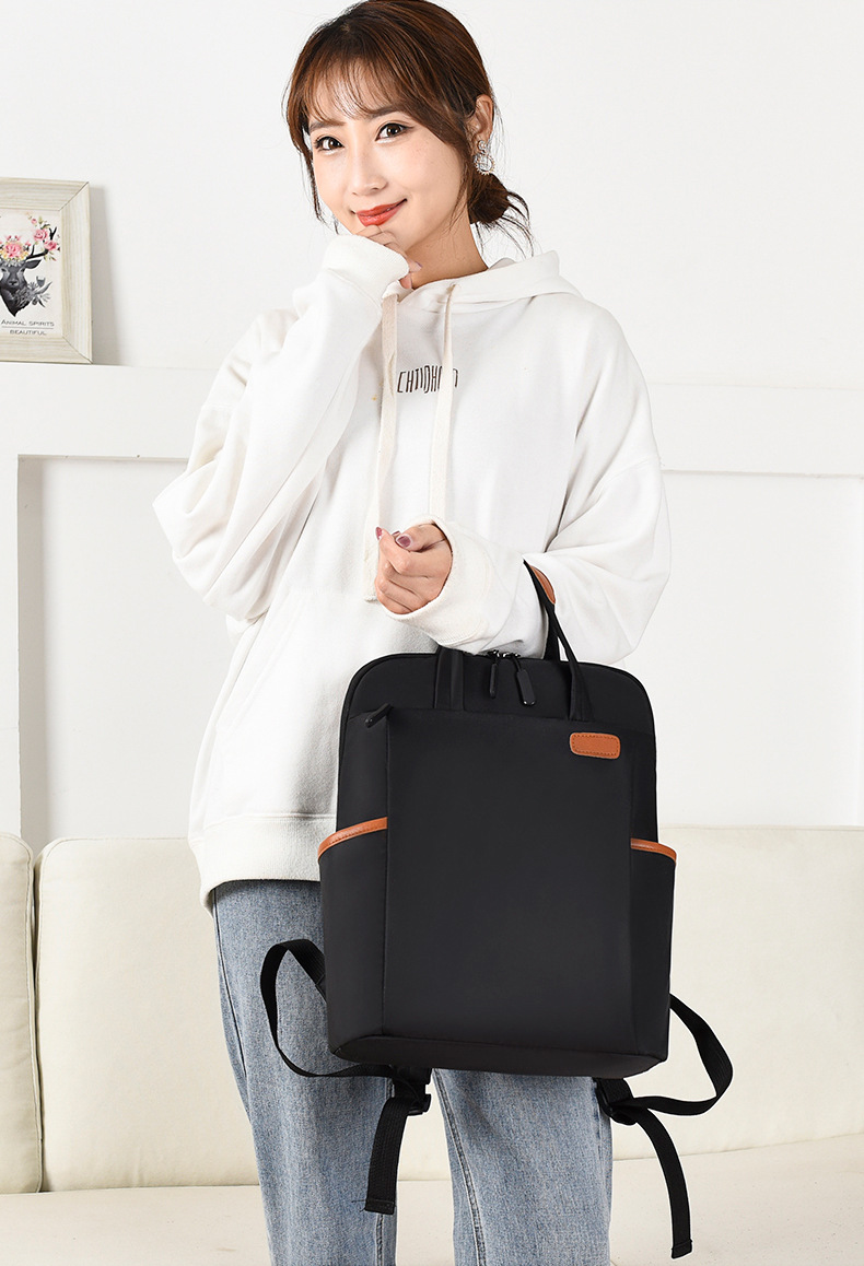 NOVA À Prova D 'Água Mulheres Mochila Moda Oxford Estudante Mochilas Escolares 14 Polegada Bolsa Para Laptop Mochila de Viagem Casual_voghion.com