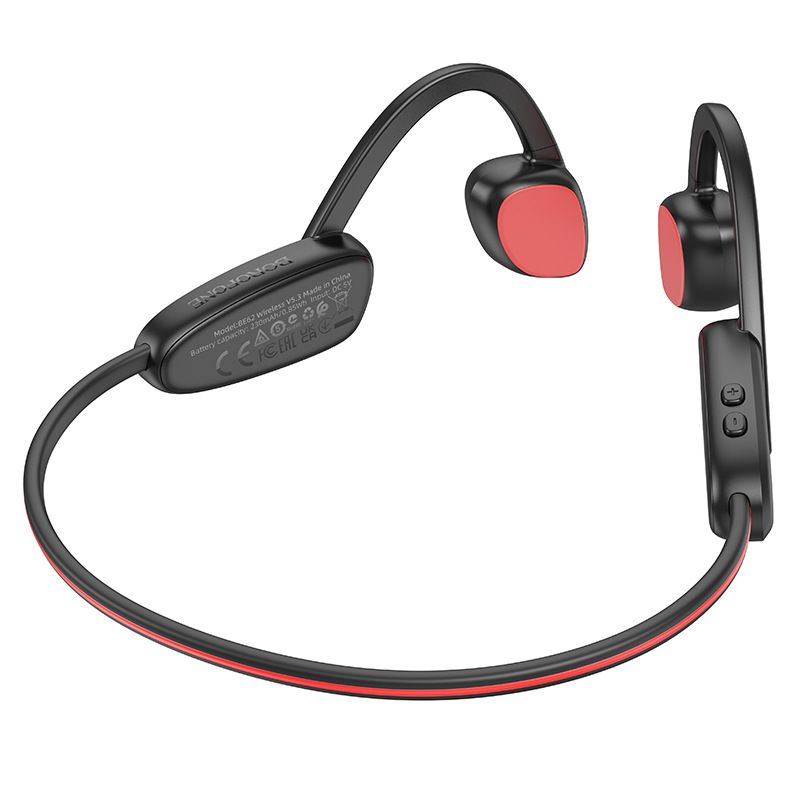 Museksfestival BE62 Nei Knochenleitung Bluetooth Kopfhörer Waasserdicht Sport Lafen Kabellos Outdoor Kopfhörer_voghion.com