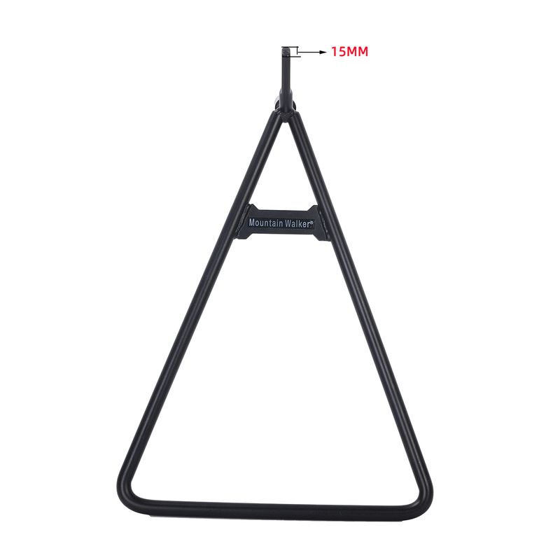 Uniwersalne nowe akcesoria czarny stalowy trójkątny stojak boczny motocyklowy 39x25x11cm do motocykla terenowego MX Motocross Kickstand_voghion.com