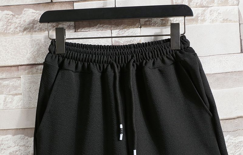 Herrenbekleidung Lässiger Herren-Sportanzug für Frühling und Herbst, ein Set aus schönem, lockerem Strickjacken-Sweatshirt mit Kapuze und lässiger Hose mit Bündchen_voghion.com