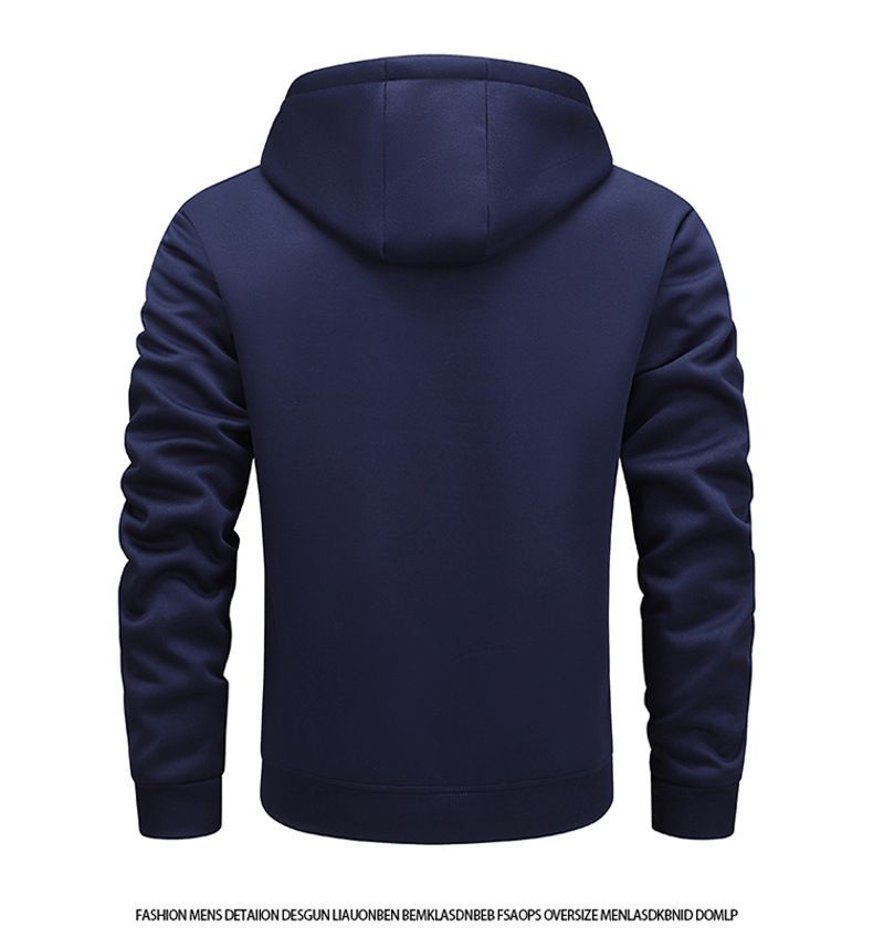 Übergroße Arbeitsjacke mit Fleecefutter für Herren – Verdickter Wintermantel mit mehreren Taschen, Streetwear-Stil_voghion.com