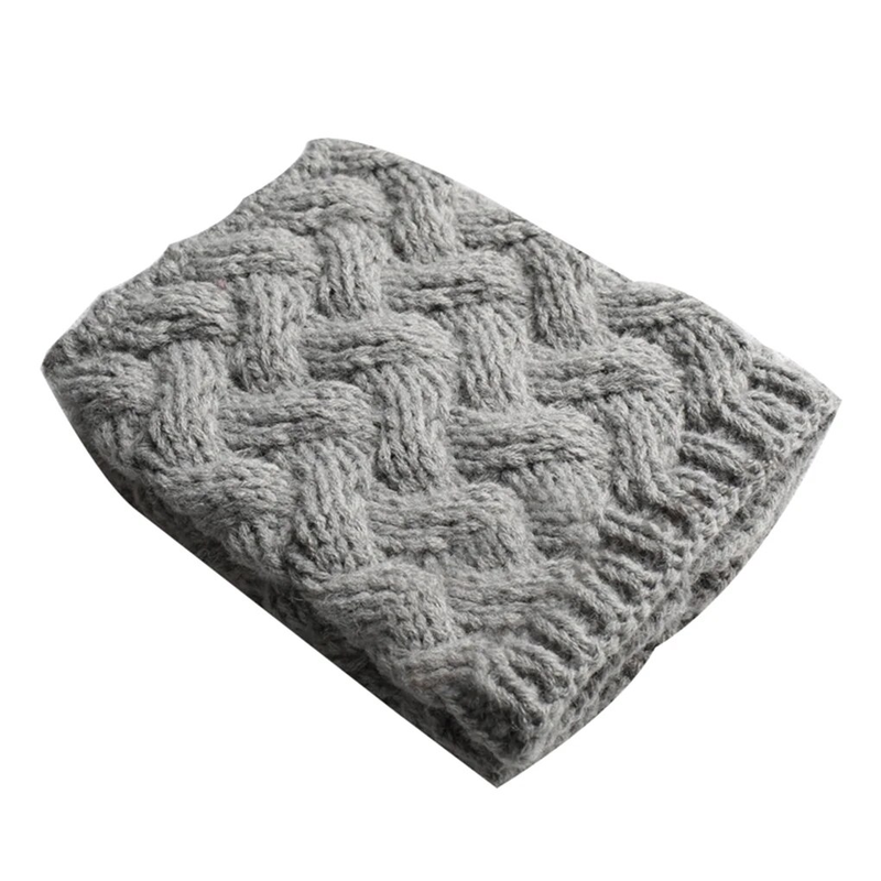 8 Faarwen Damme Strickwärmer Kuerz Manschetten Knäppercher Häkelstiwwel Socken Gestrickte Gamaschen Beenwärmer fir Hierscht Wanter_voghion.com