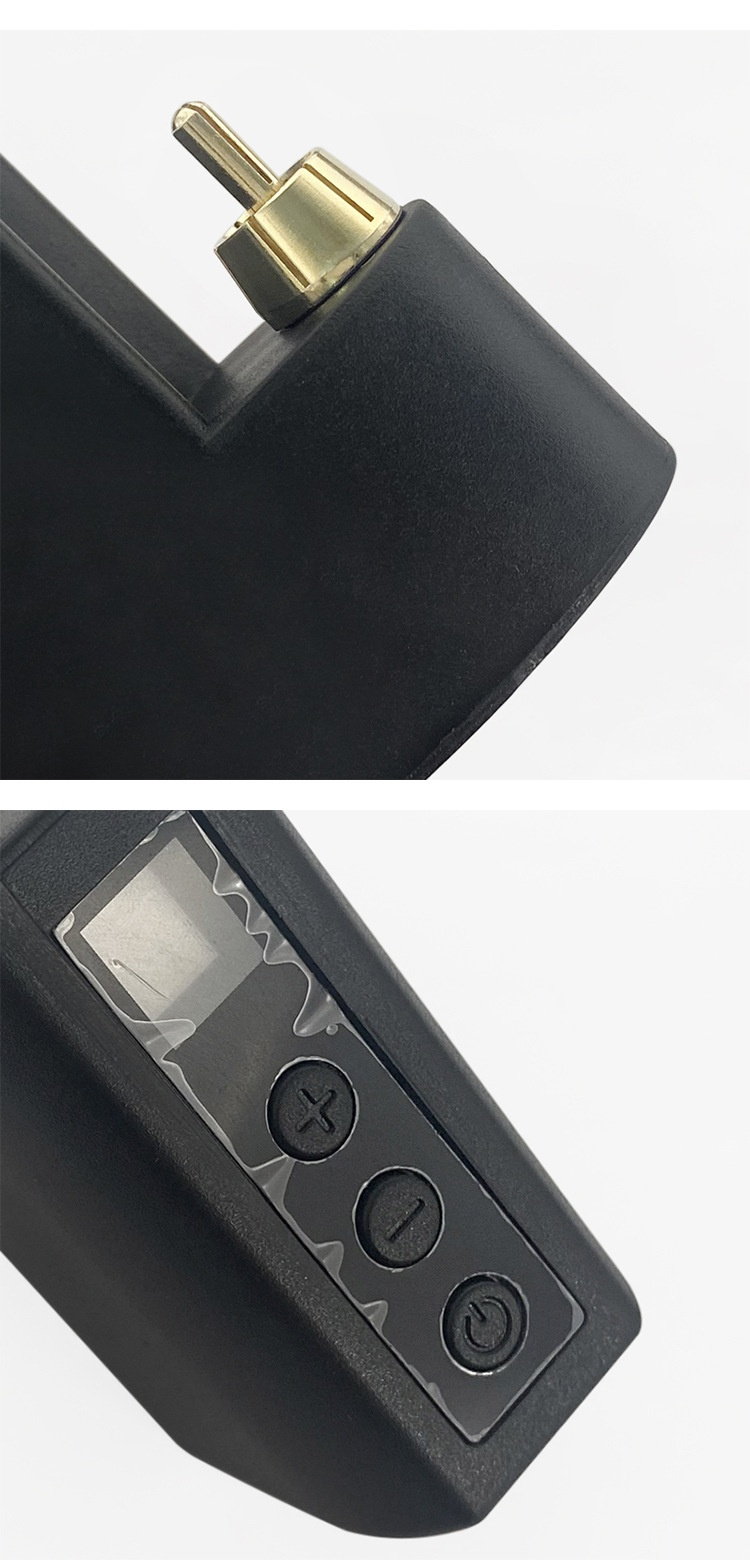 Ouliang WX6002 Draadloze draagbare mobiele oplaadvoeding Tattoo_voghion.com