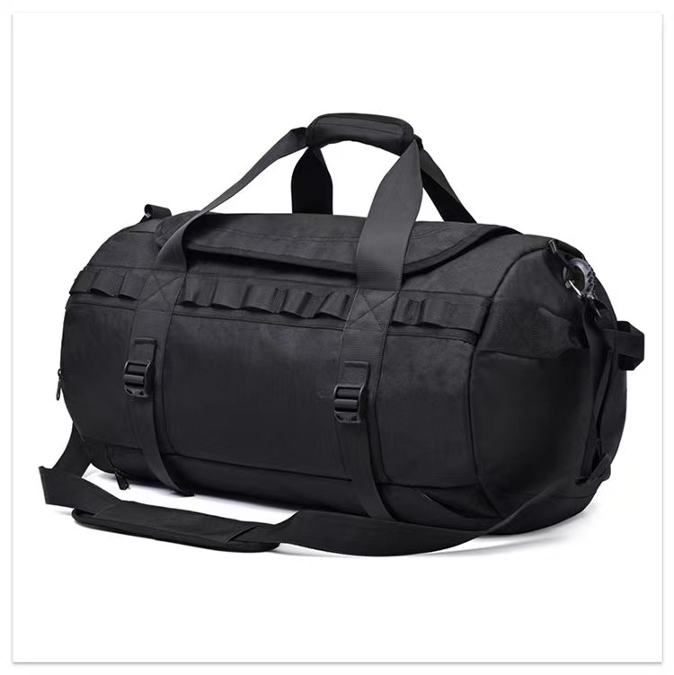 Borsa da viaggio sportiva per uomo, borsa da campeggio all'aperto di grande capacità, tracolla, borsa da uomo con separazione tra asciutto e bagnato_voghion.com