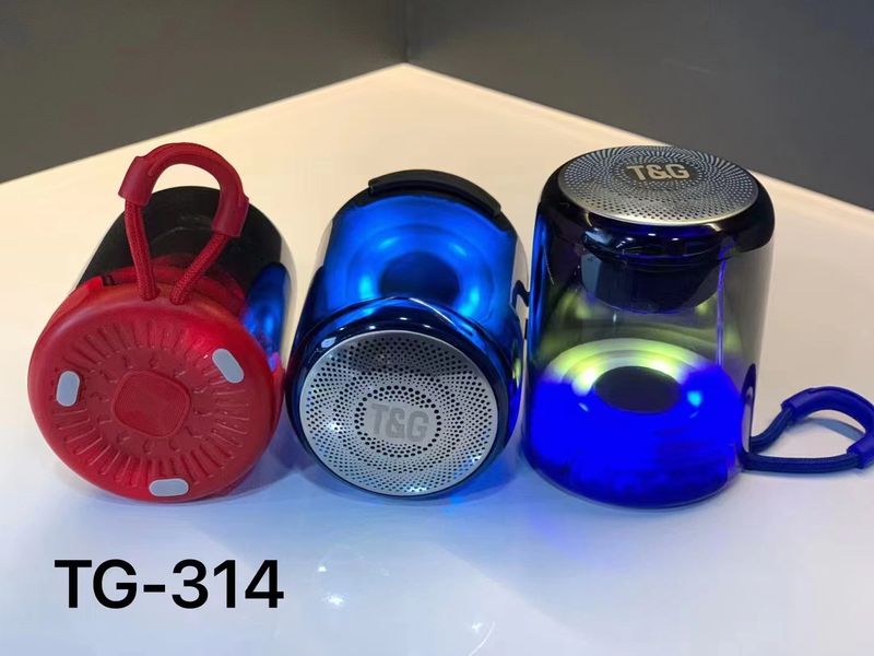 TG314 speaker, outdoor portable LED light card, USB flash drive, FM subwoofer gift, Bluetooth speaker_voghion.com
