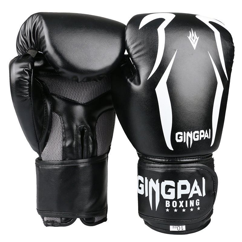 Gants de boxe, entraînement Sanda pour hommes et femmes, sacs de sable, boxe thaï, combat, combat libre, poings professionnels adultes,_voghion.com