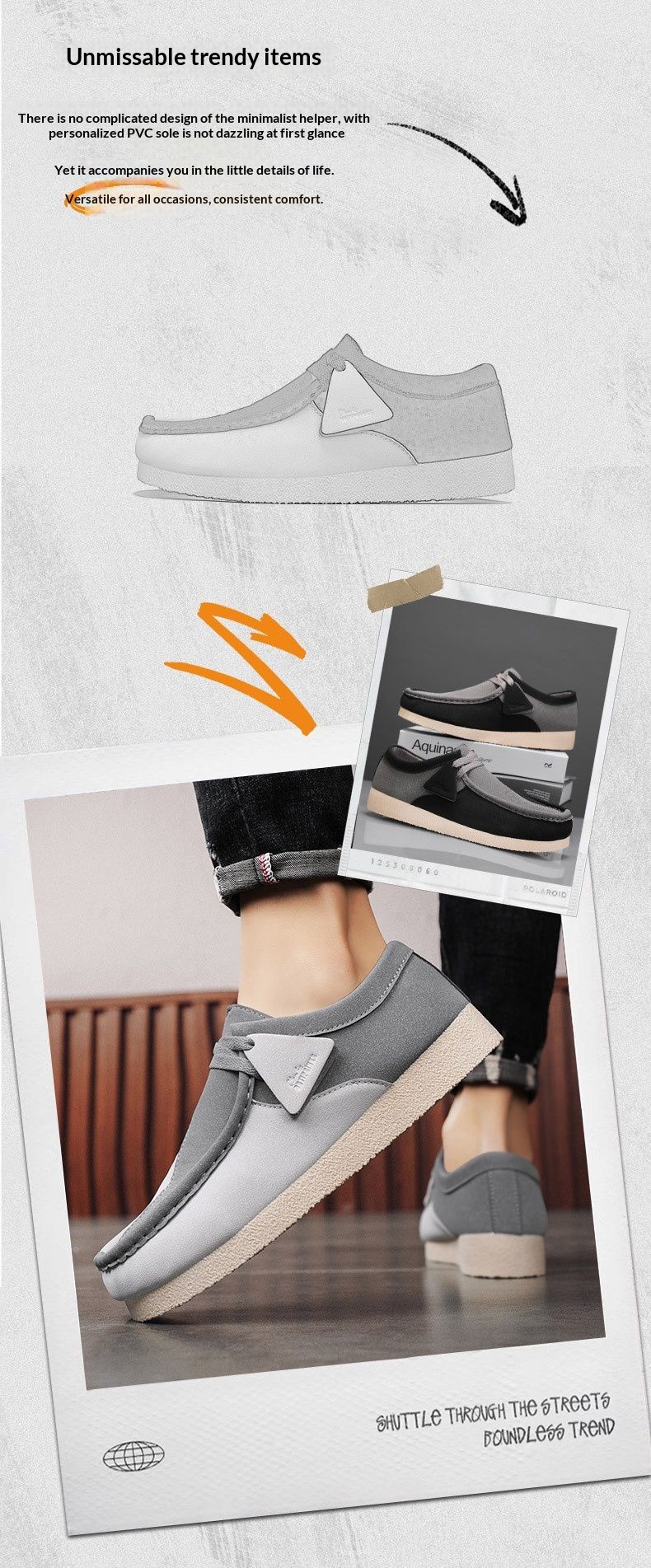 Voyage Men's Shoes 2025 New Spring And Autumn Trendy Versatile Youth Casual Sports Lightweight Driving Work Office Sneakers_voghion.com