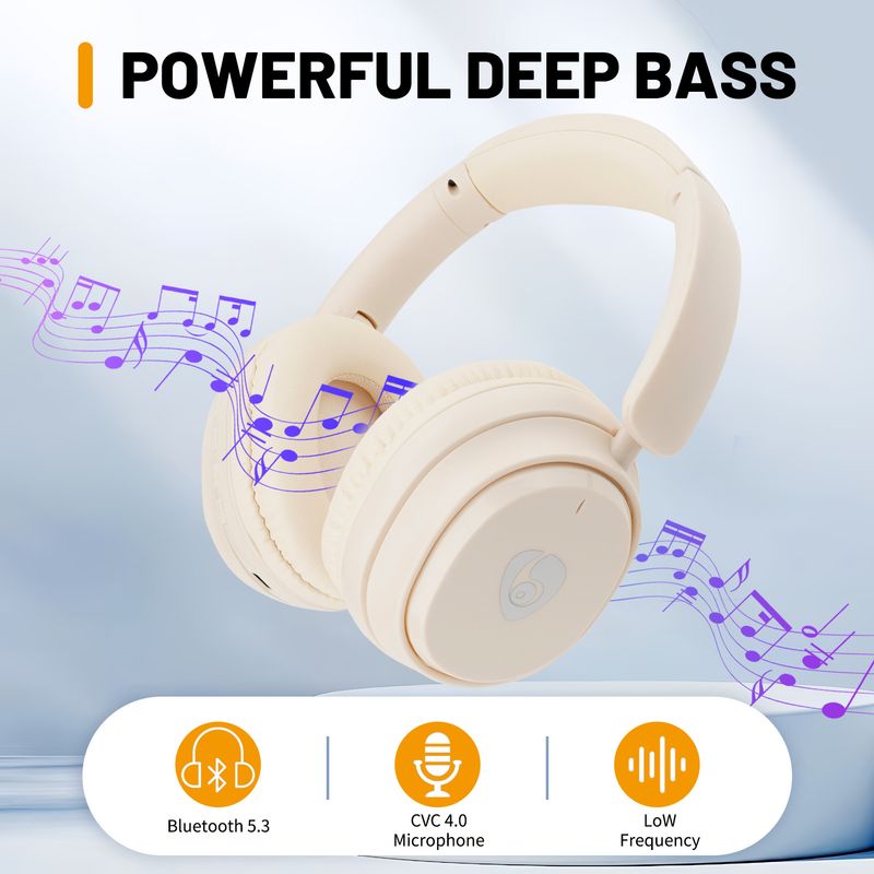 FV89 Bluetooth Headset Long Battery Life E-sports Game Headset Computer Headset Wireless Headset_voghion.com