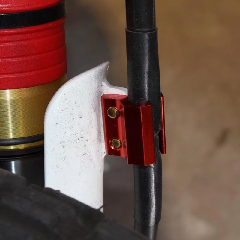 Supporto per morsetto guida cavo freno anteriore moto per CRF/CR125/250/450R_voghion.com