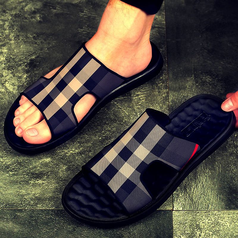 Slippers 2024 new summer flip flop beach with soft soles casual wear, dual-purpose sandals for men's shoes_voghion.com