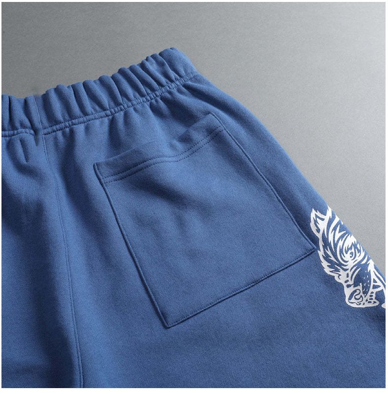2024 Summer New Men's Shorts Cotton Casual Bodybuilding Sports Shorts Jogger Gym Training Running Fitness Man Shorts_voghion.com