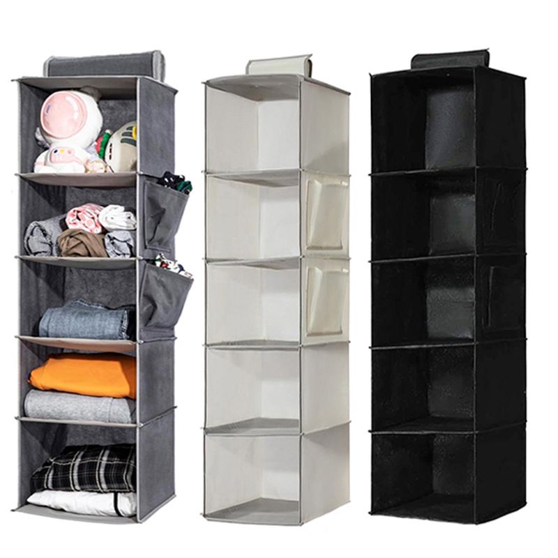 Fabric Storage Box Household Wardrobe Storage Box Clothes Toy Storage Box Household Drawer Wardrobe Storage_voghion.com