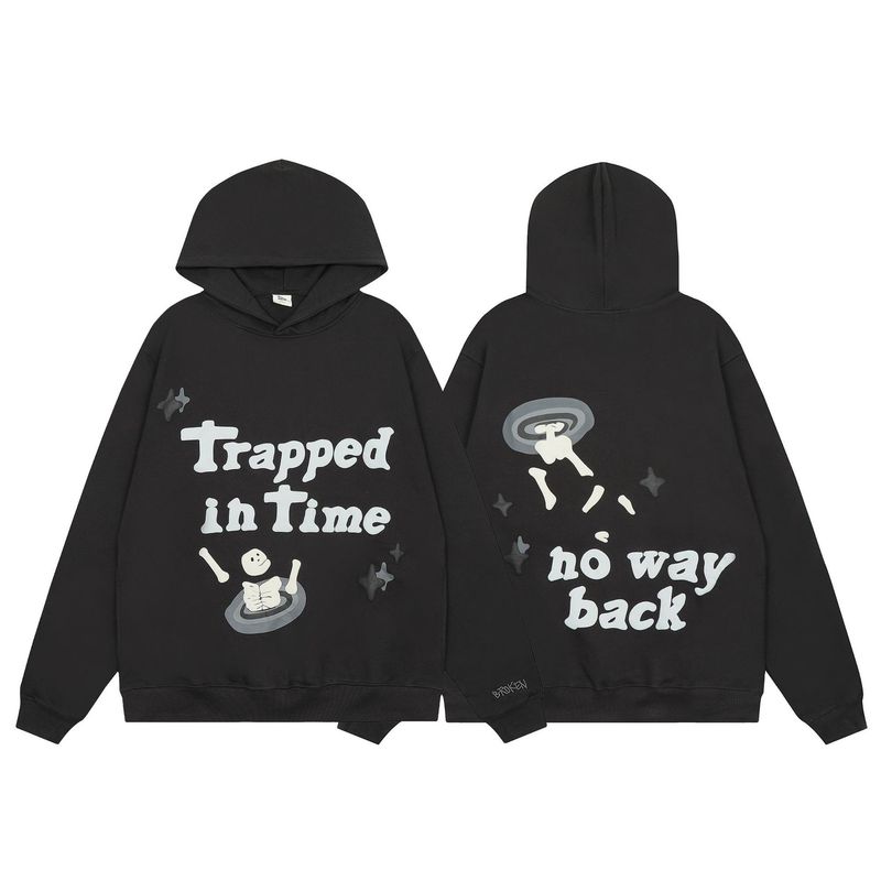 Amerikanische Modemarke BROKEN PLANET MARKET BPM Plüsch Männer, Herbst und Winter Paare, Hoodie für Frauen_voghion.com