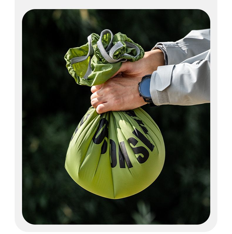 HIKEMAN Wasserdichte Rucksackhülle – Universeller Regenschutz zum Wandern/Camping (20–50 l) | Gut sichtbare Reflektorstreifen_voghion.com