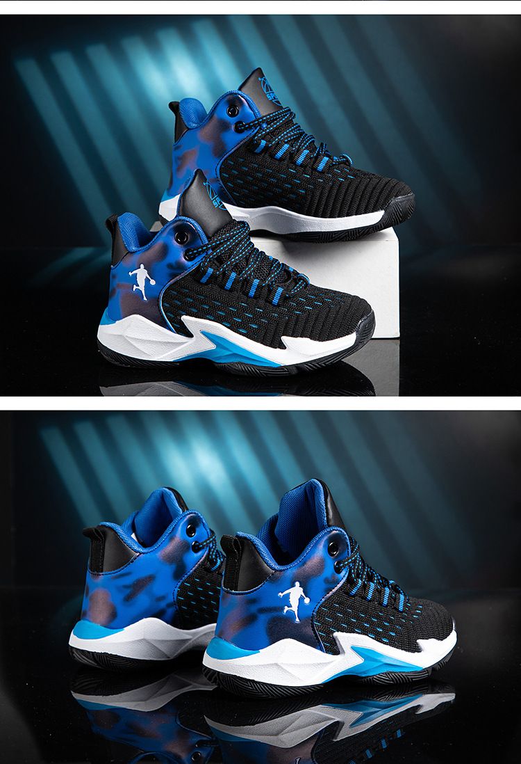 Mutter & Kinder Neue Laufschuhe Weiche Sohle Atmungsaktive Jungen Sportschuhe Mesh Schuhe_voghion.com