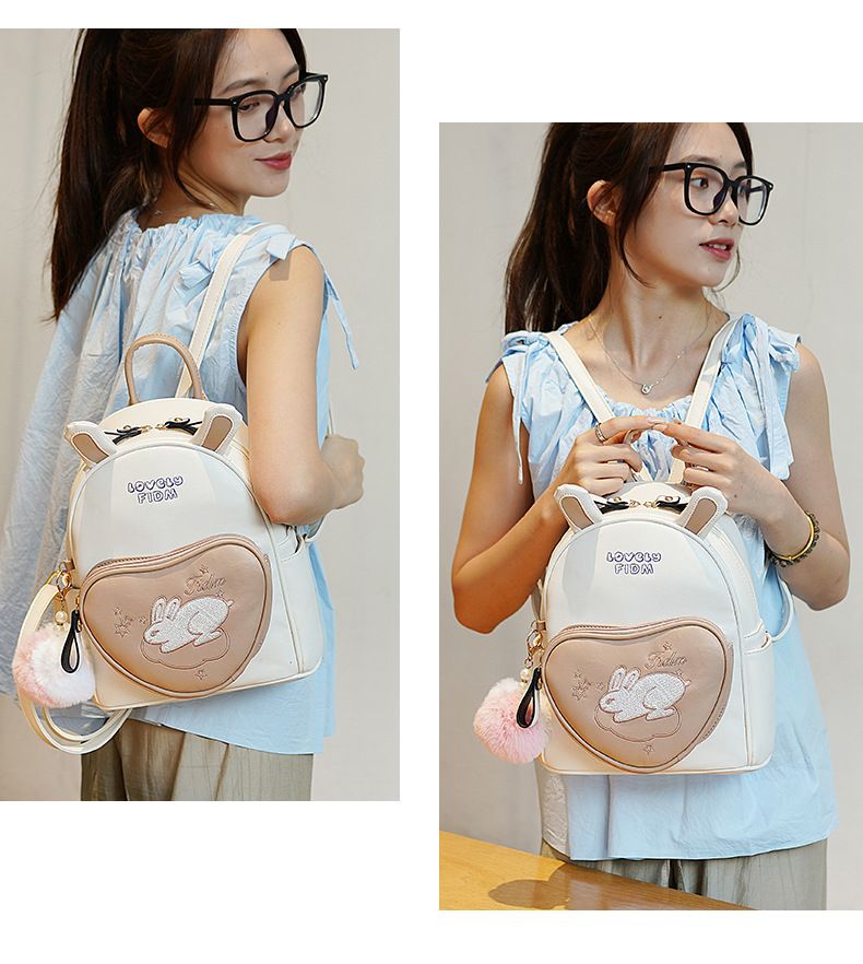 2025 neue frauen Mini Niedlichen Kaninchen Exquisite Freizeit Hundert Täglichen Pendeln_voghion.com