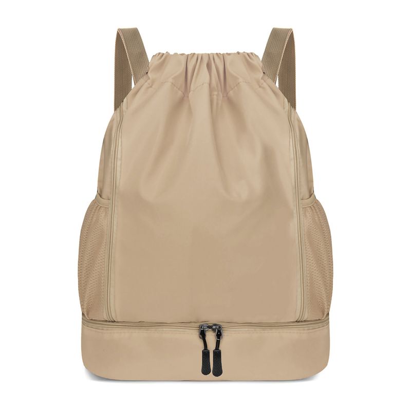 2025s Basketball Large Capacity Fitness Swimming Bag Soccer Drawstring Double Shoulder Sports Backpack_voghion.com