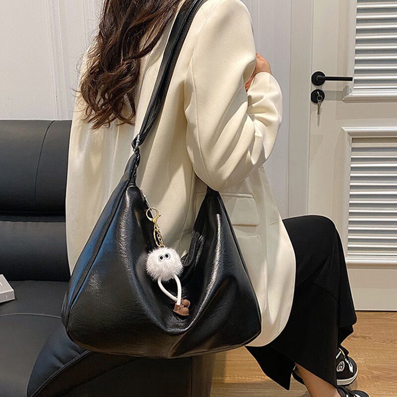 Borsa a tracolla grande e capiente, nuova ed elegante borsa estiva da donna, modello "Moda Commuter" 2024_voghion.com