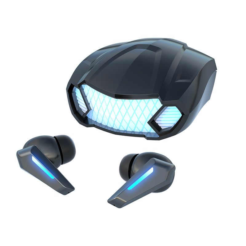M5 Kabellose Musik-Ohrhörer BT-kompatibel 5.2 Dual-Modi TWS Sport-Gaming-Kopfhörer-Headset mit Atemlicht_voghion.com