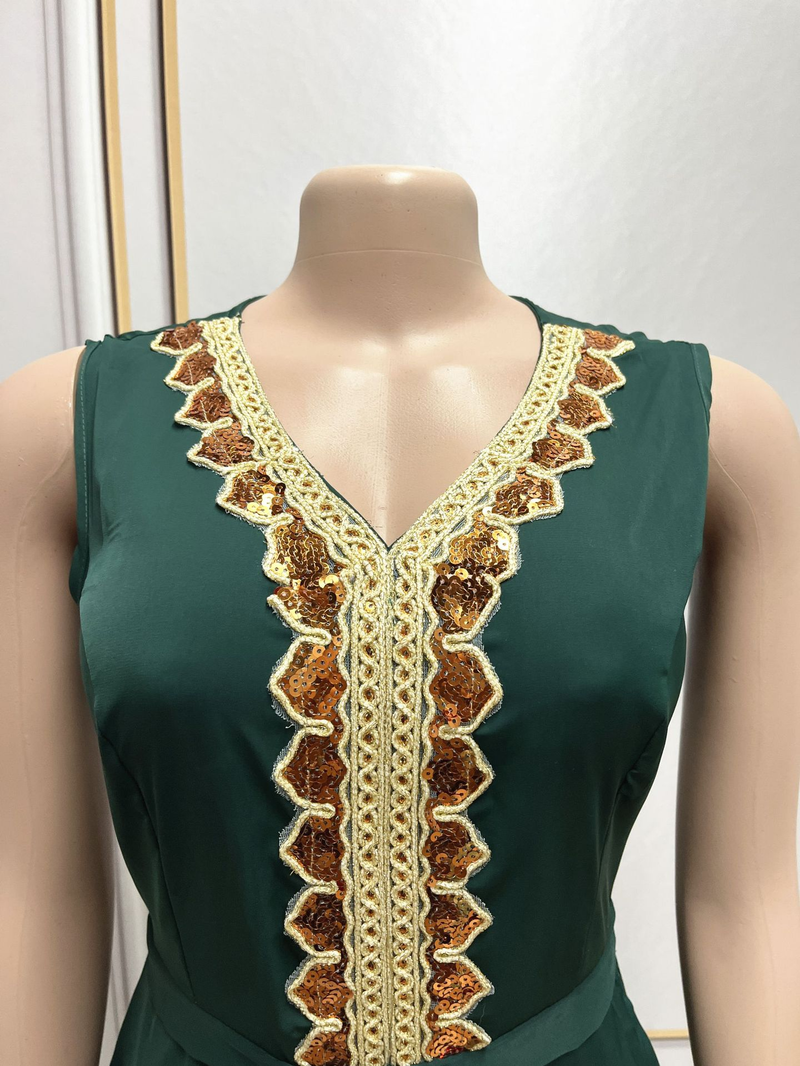Naisterõivad Moslemi Abaya Naiste litritega kleit ülikond Šifoonist kaheosaline kleit Cape Robe_voghion.com