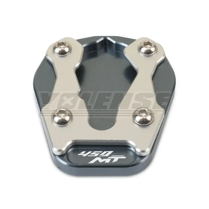 For 450MT 450 MT 2024 2025 Motorcycle Kickstand Foot Side Stand Extension Pad Support Plate Enlarge Stand_voghion.com